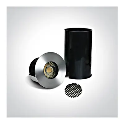 Floory LED W 240lm 4000K Ra80 otel inoxidabil