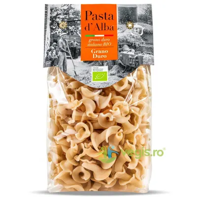 Paste Gigli din Grau Dur Ecologice/Bio 250g