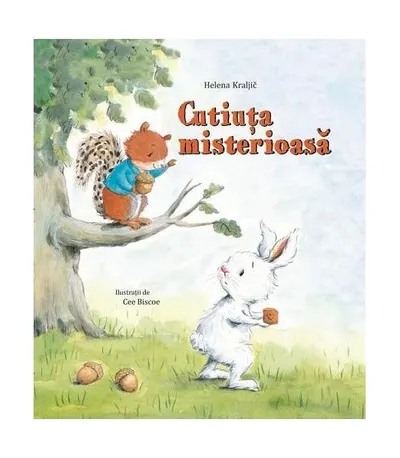 Cutiuța misterioasă - Hardcover - Helena Kraljic