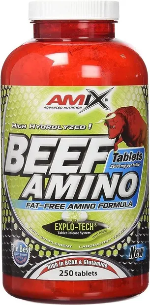 Beef Amino, 250 tablete, Amix