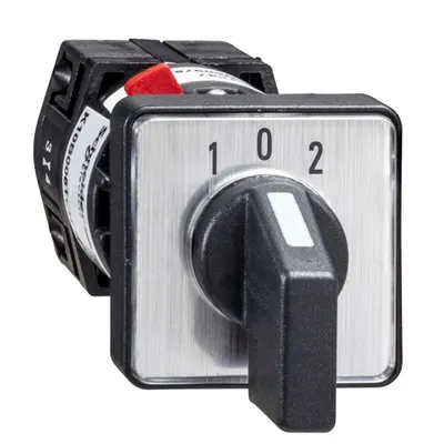 Comutator Cu Came - 1 Pol - 30° - 10 A - Pentru Ø 16 Sau 22 Mm
