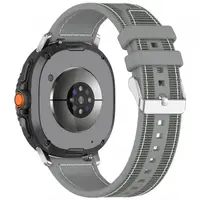 Curea Techsuit W051 pentru Samsung Galaxy Watch9 / Watch8 / Watch8 Classic Series, Gri
