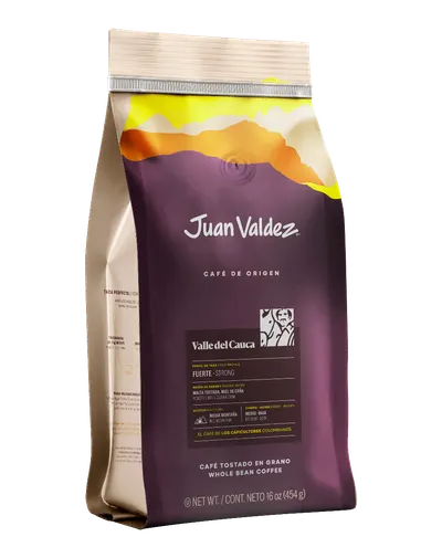 Cafea boabe Origine Valle del Cauca, 454g, Juan Valdez