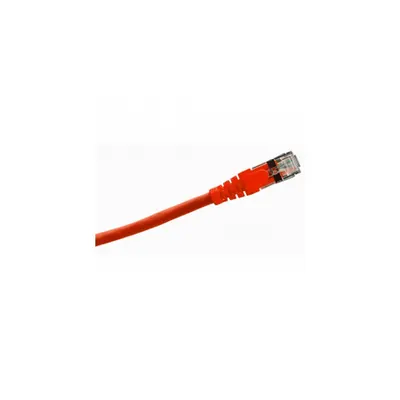 Patch cord category 6 A - S/FTP shielded - LSZH - lungime 2 m - rosu