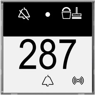 Indicator extern cu cititor de cartele Axolute MyHOME BUS