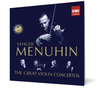Yehudi Menuhin: The Great Violin Concertos 10th Anniversary (10 CD)