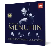 Yehudi Menuhin: The Great Violin Concertos 10th Anniversary (10 CD)