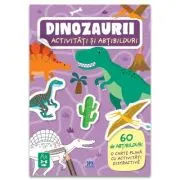 Dinozaurii. Abtibilduri si activitati