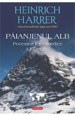 eBook Paianjenul alb. Povestea fetei nordice a Eigerului