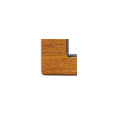 Placa ornament 4 module Vimar(Eikon) Wood Italian Walnu