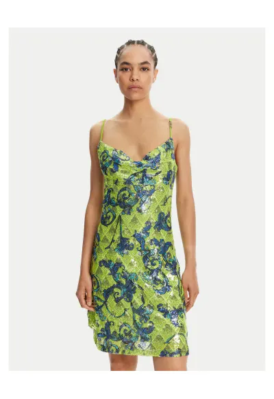 Rochie de cocktail - verde