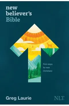 New Believer's Bible NLT (Hardcover): First Steps for New Christians