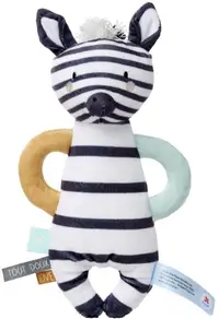 Jucărie de pluș Nicotoy - Zebră, 25 cm