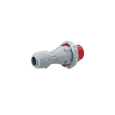 Stecher drept P17 Pro - IP66/67 - 380/415 V~ - 63 A - 3P+E