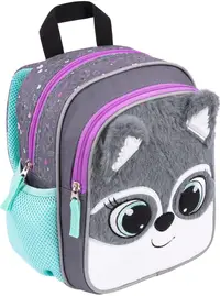 Ghiozdan pentru gradiniță Bambino Premium Racoon - Cu 1 compartiment