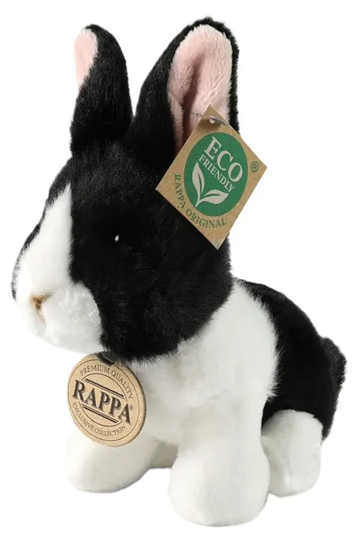 Jucărie de pluș Rappa Eco Prieteni – Iepuraș, 16 cm
