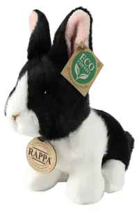 Jucărie de pluș Rappa Eco Prieteni – Iepuraș, 16 cm