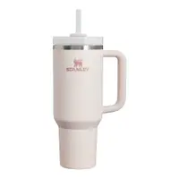Termos roz deschis cu pai din oțel inoxidabil 1,18 l Quencher H2.0 FlowState Tumbler Rose Quartz – Stanley
