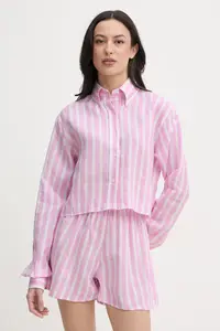 Paramidonna cămașă pentru femei, din in Ida