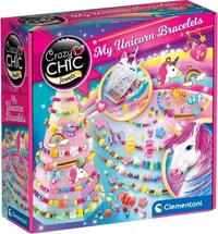 Set creativ Clementoni Crazy Chic - Fă-ți propriile brățări