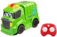 Camion de gunoi radiocontrolat Felyx Toys - Kiddy Go, cu lumini si sunete