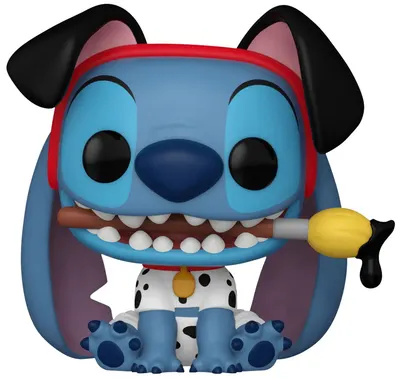 Figurină Funko POP! Disney: Lilo &amp; Stitch - Stitch as Pongo (Stitch in Costume) #1462