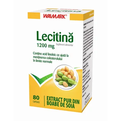 W-Lecitina 1200mg x 80cps, Walmark
