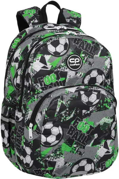Ghiozdan școlar Cool Pack Rider - Let's Gol, 27 l