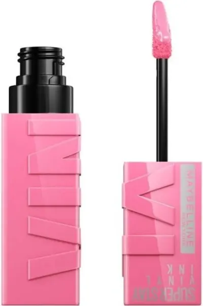 Maybelline Ruj lichid SuperStay Vinyl Ink, 155 Upbeat, 4.2 ml