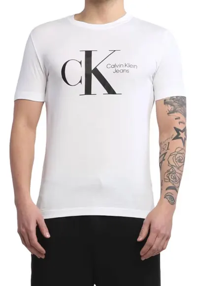 Tricou Barbati J30J320189 - Alb