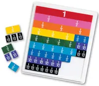 Joc educativ pentru copii Learning Resources - Invata fractiile