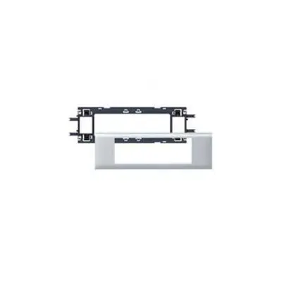 Mosaic / Arteor support-pentru aluminiu adaptable DLP capac depth 65 mm - 6 module