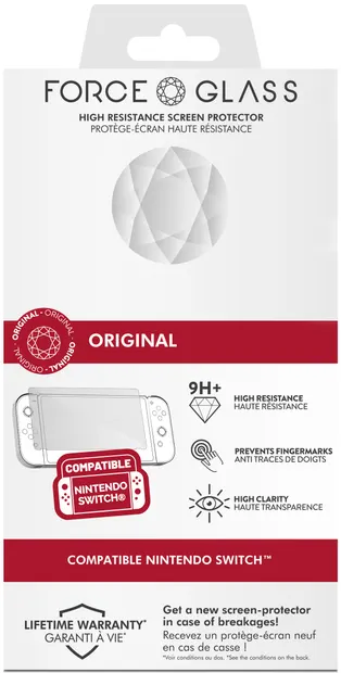 Sticlă de protecție Nacon - Force Glass Screen Protector Kit
