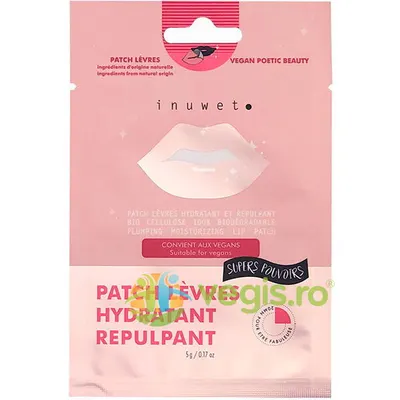 Plasturi pentru Buze din Bioceluloza cu Efect de Hidratare si Umplere 5g