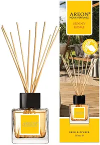 Bețișoare parfumate Areon Classic - Sunny Home, 50 ml