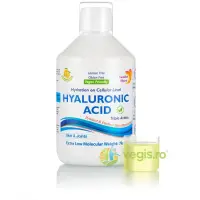 Acid Hialuronic Lichid 100mg, Vitamina C si Siliciu 500ml
