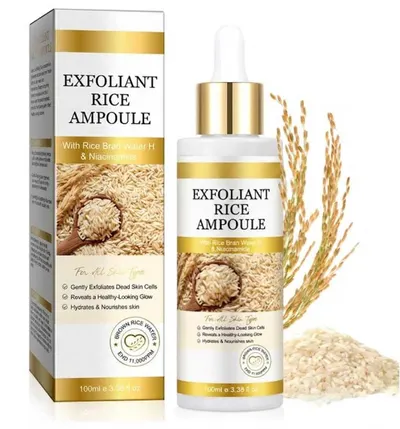 Ser Exfoliant Delicat cu Extract de Orez si Niacinamide, 100ml