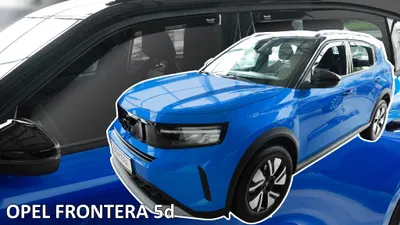 Paravanturi Heko Compatibile Opel Frontera/ Fronterea Electric 2024-Prezent SUV