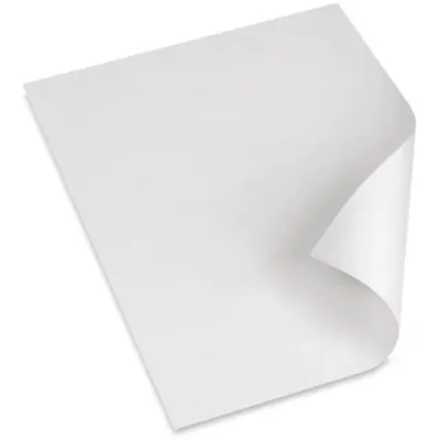 Hartie Cerata cu Polietilena, Alba, 50 x 70 cm, 570 Coli