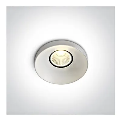 Nella LED 8W 560lm 3000K 60° 220-240V IP20 alb