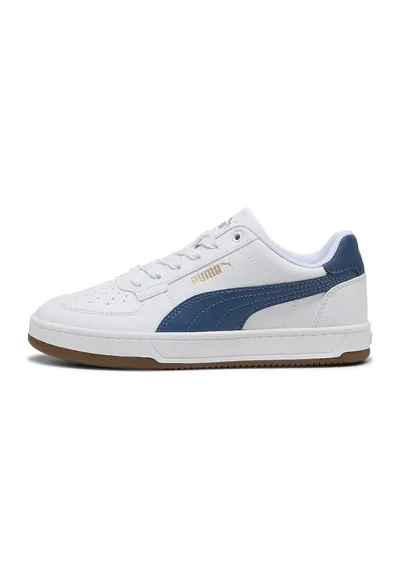 Pantofi sport Caven 2.0 de piele ecologica - Alb/Albastru petrol