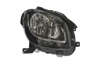 Far fata Dreapta (H4, electric, fara motoras, cu garnitura) potrivit SMART FORTWO 07.14