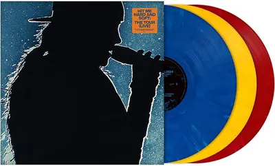 Hit Me Hard And Soft: The Tour - Live (3xColored Recycled Vinyl)