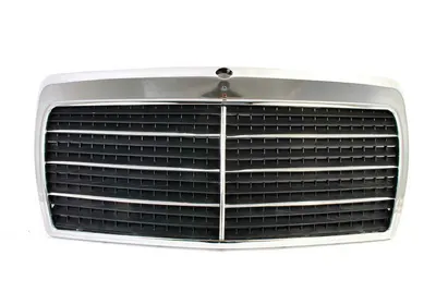 Grila radiator complet, crom potrivit MERCEDES 124 A124, 124 C124, 124 W124, 124 T-MODEL S124 2.0-5.0 1984-1993