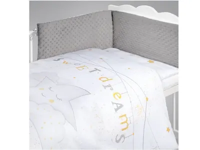 Lenjerie pat 3 piese Klups My Star K066