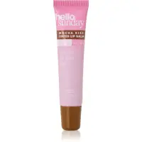 hello sunday the one for your lips tinted lip balm balsam de buze colorat SPF 50 culoare Mocha Kiss 15 ml