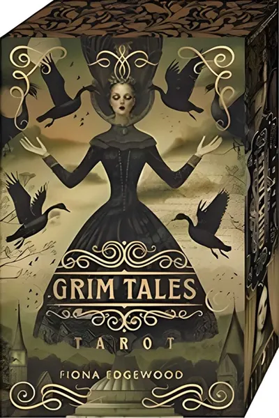 Таро Grim Tales (78 Cards and Guidebook)