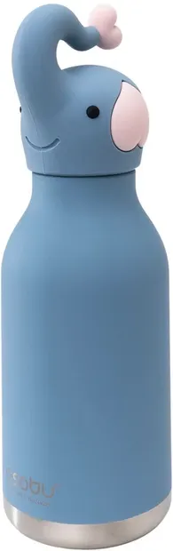 Sticlă termo pentru copii Asobu Bestie - Elephant, 460 ml