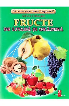 Fructe de livada si gradina - Cartonase