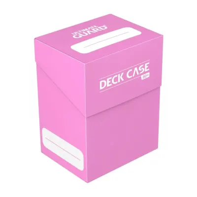 Cutie Depozitare Ultimate Guard Deck Case 80+ Standard Size - Roz